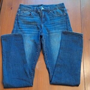 Buckle Black Fit No. 256, Size 26, medium wash blue, boyfriend crop jean